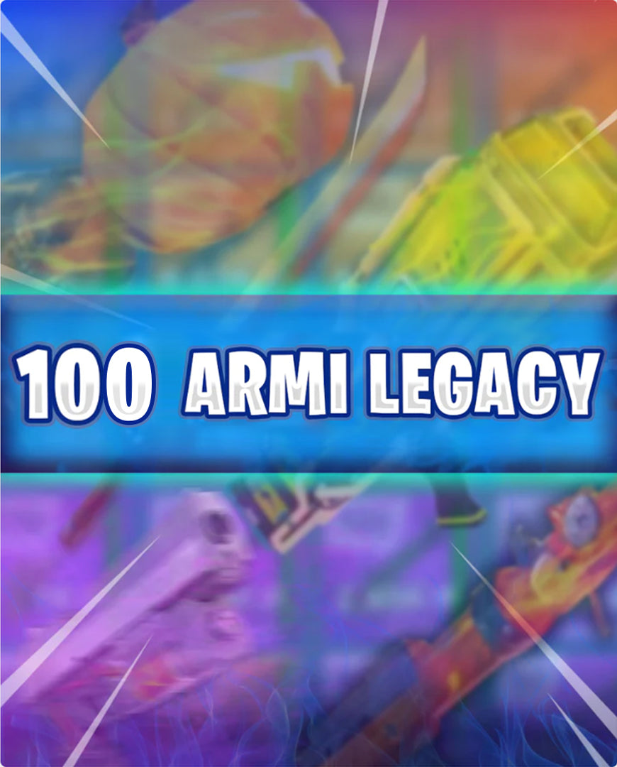 100 Armi Legacy (casuali)