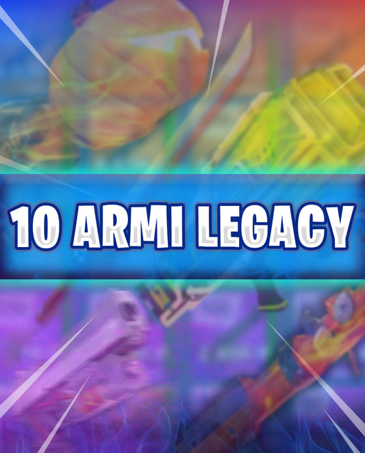 10 Armi Legacy (casuali)