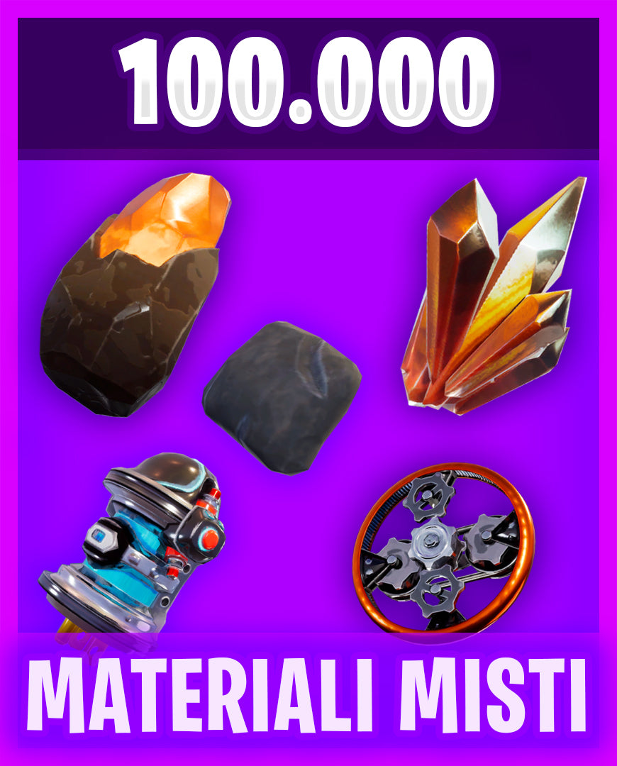 100k Materiali Misti