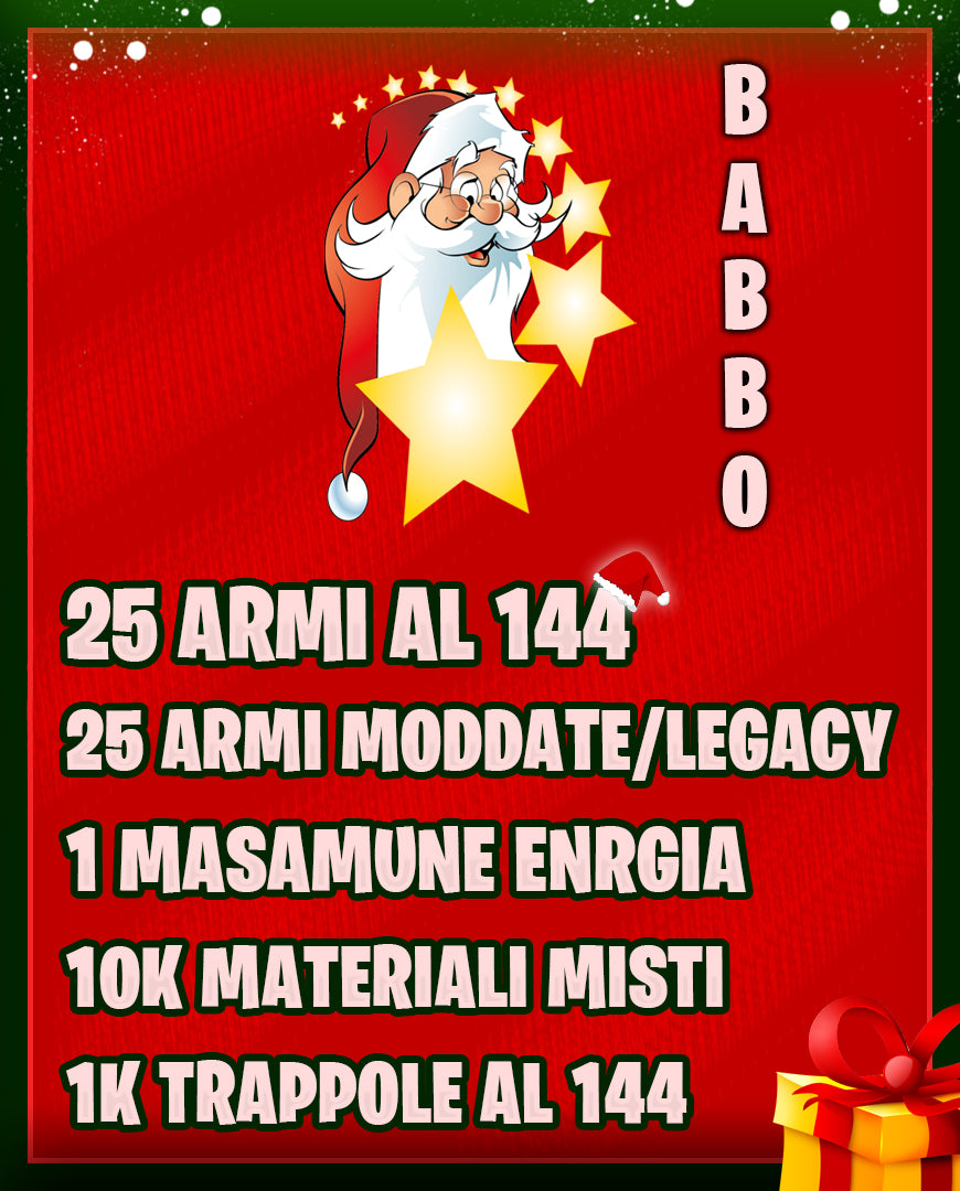 Pack Babbo Natale