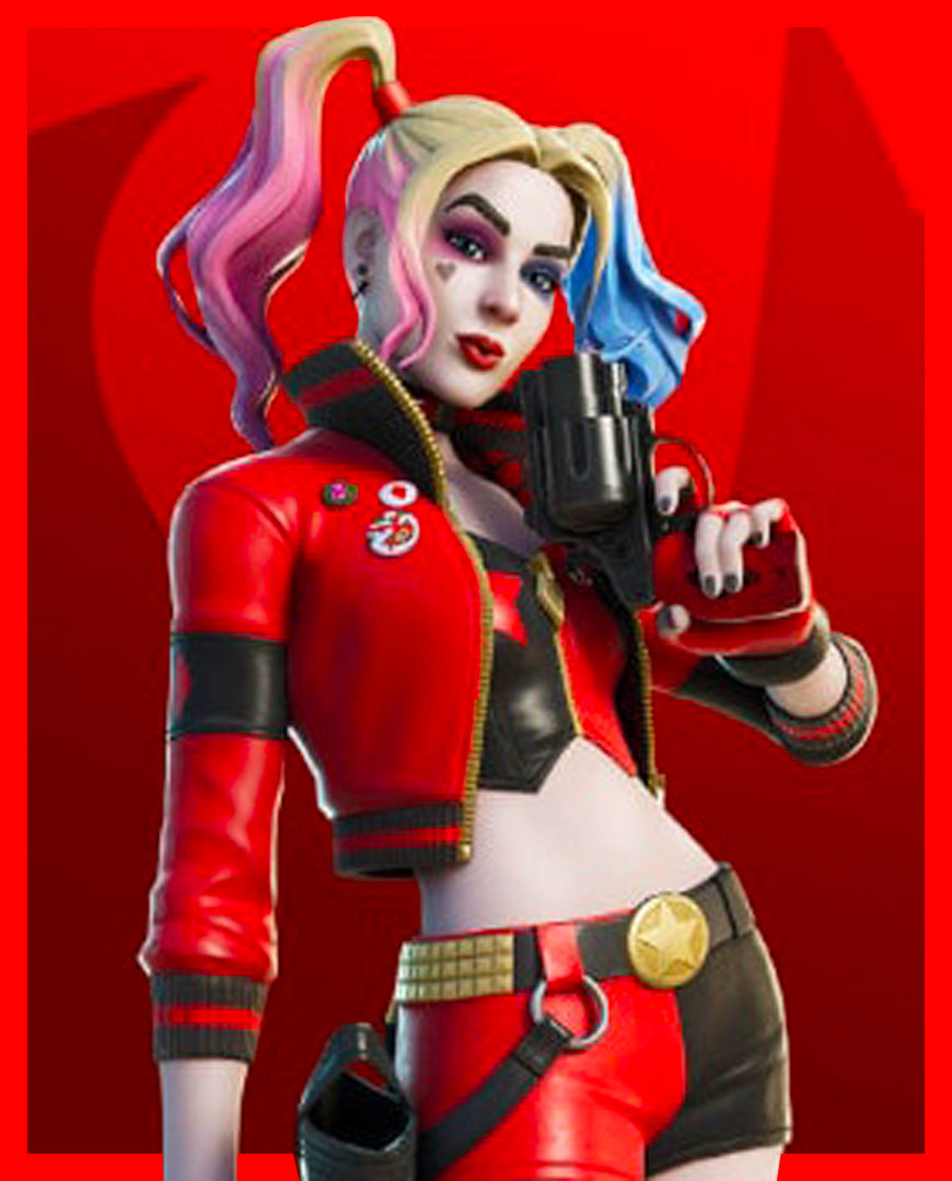 Skin Harley Quinn Rebirth (codice da riscattare)